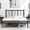Costway Twin/Full/Queen Size Platform Bed with Headboard 11.5" Under Bed Storage Easy Assembly